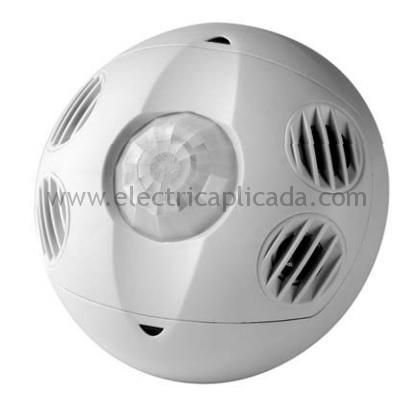 Sensor leviton multitecnologia ultrasonico mas infrarrojo