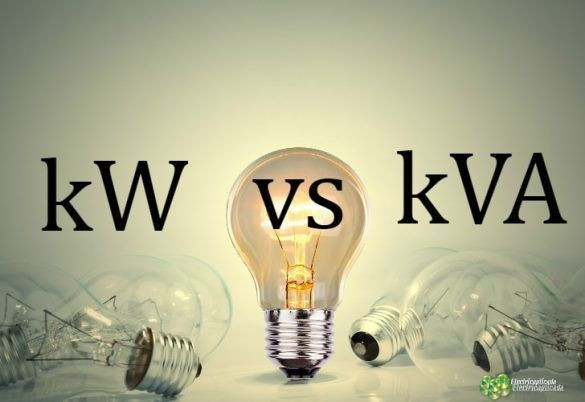 ⚡Cual es la diferencia y significado entre kW y kVA - 2019