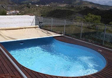 Cubiertas de piscina