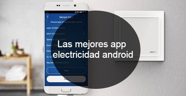 Las mejores app electricidad android