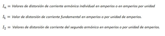 Variables en las formulas