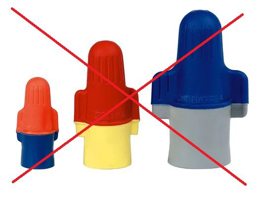 Calculo de ocupación y llenado de cajas eléctricas según NEC/NFPA70/NTC2050. <strong><font color="E87D23">!!! PREMIUM !!!</font></strong> 7 conectores resorte no cuentan en la ocupacion de cajas