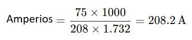 Calculo y Calculadora de Cortocircuito Básico método bus infinito o Punto a punto <strong><font color="E87D23">¡¡¡ PREMIUM !!!</font></strong> 10 Formula calculo de amperaje ejemplo transformador