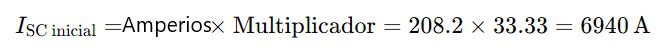 Calculo y Calculadora de Cortocircuito Básico método bus infinito o Punto a punto <strong><font color="E87D23">¡¡¡ PREMIUM !!!</font></strong> 12 Formula de calculo de corto circuito con distancia