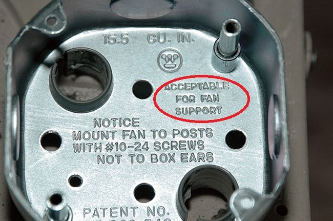 Cambios NEC/NFPA70 2020 residenciales mas importantes<strong><font color="E87D23">¡¡¡ PREMIUM !!!</font></strong> 11 cajas certificadas para soportar ventiladores