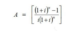 Como realizar calculo económico de conductores eléctricos ¡¡¡ PREMIUM !!! 9 Formula factor de interes anual 1