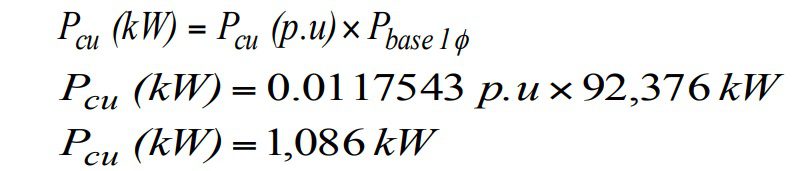 Perdidas en transformadores por armónicos y factor de potencia <font color="E87D23">¡¡¡ PREMIUM !!!</font></strong> 18 perdidas en el cobre por unidad