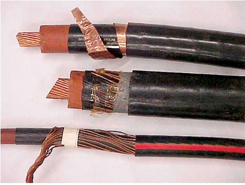 Artículo 250 del NEC: Guía Completa sobre Puesta a Tierra y Unión en Instalaciones Eléctricas 51 blindajes cables media tension