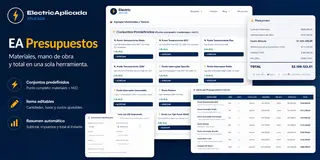 ea th presupuestos